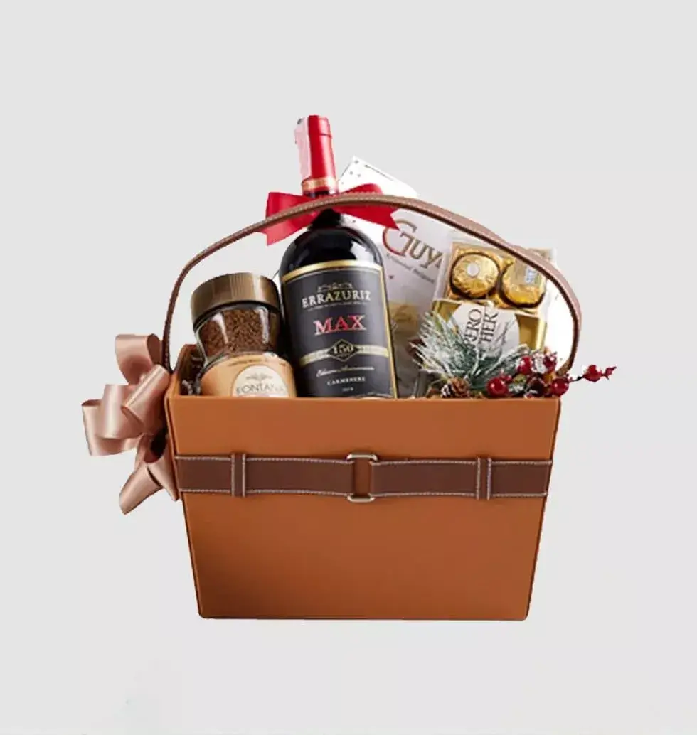 Wine Indulgences Gift Box