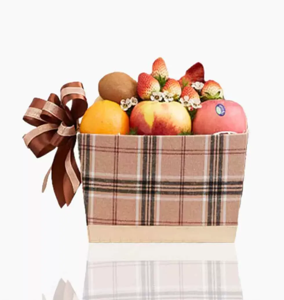 Exotic Fruit Gifts Basket