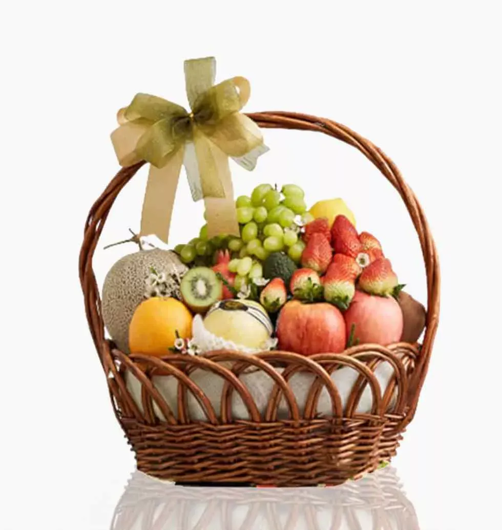 Delux And Exotic Delight Basket