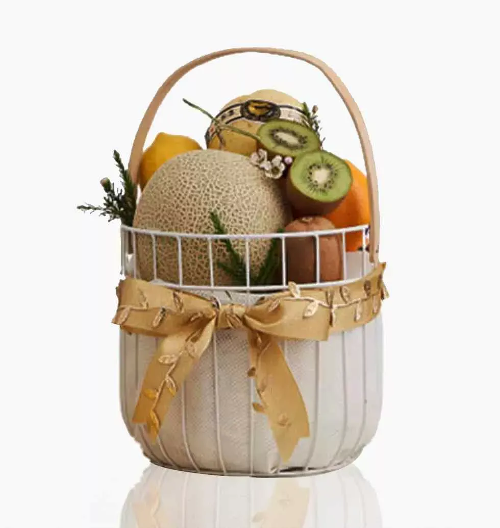 An Energizing Fruit Basket