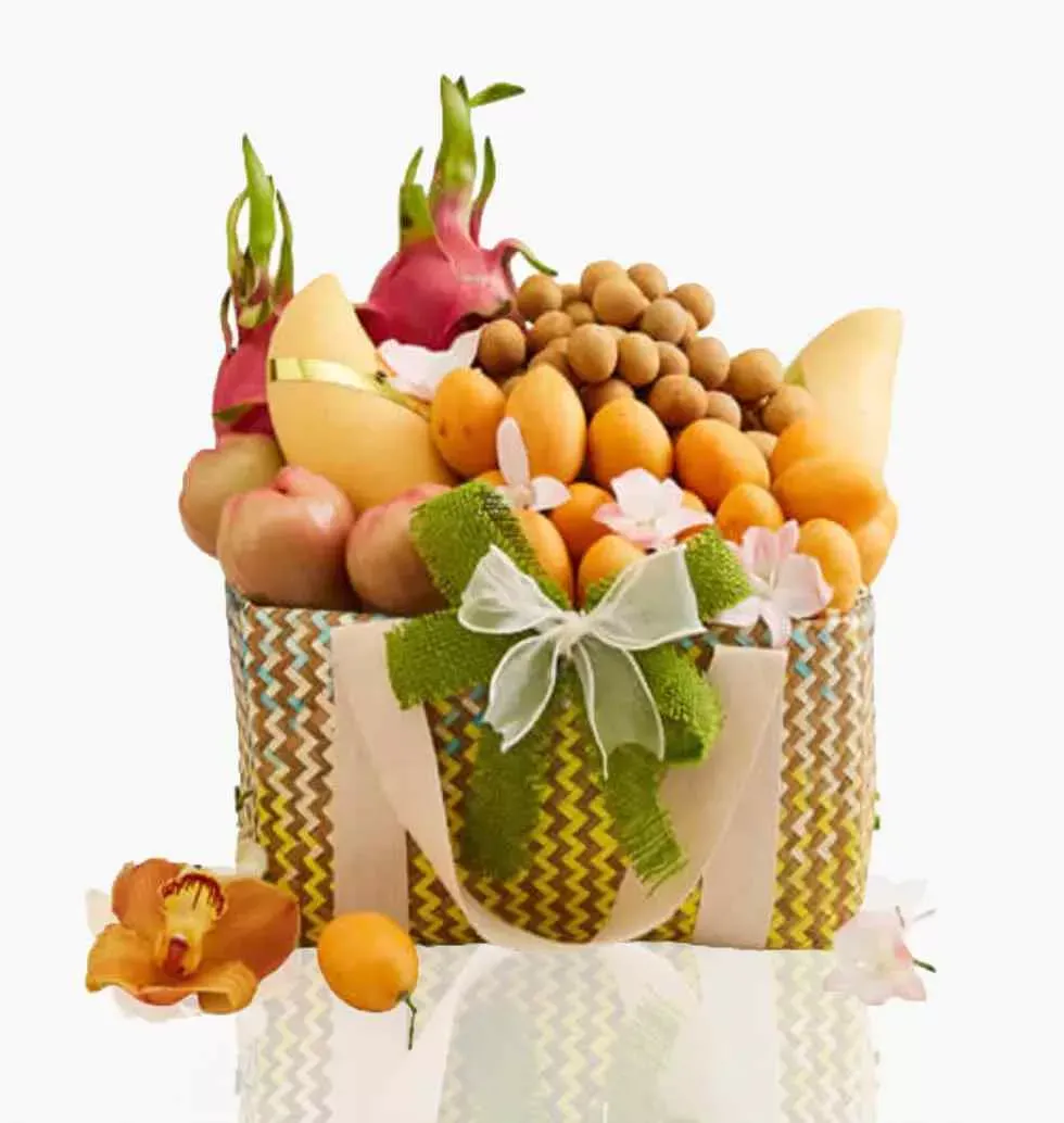 Thai Fruit Basket For Summer