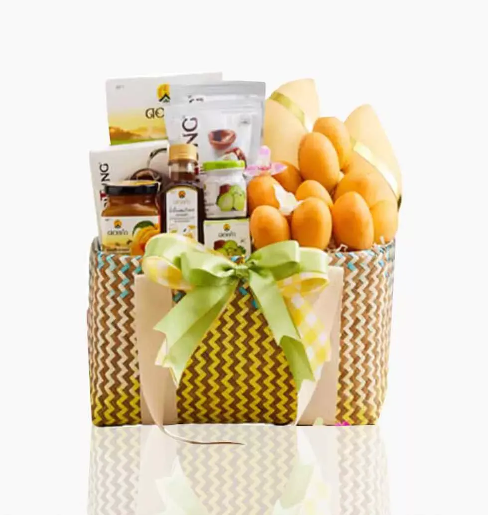 Thai Fruit Basket 