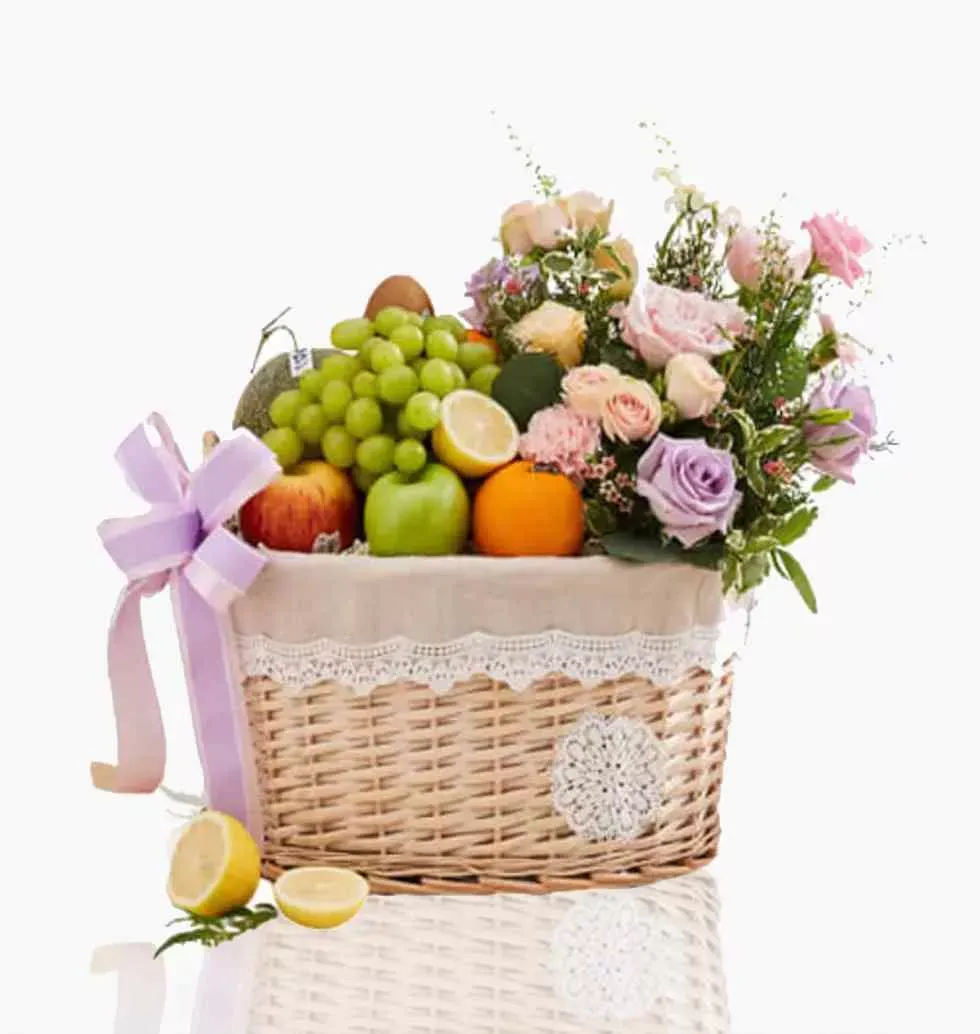 The Fruits And Blooms Basket