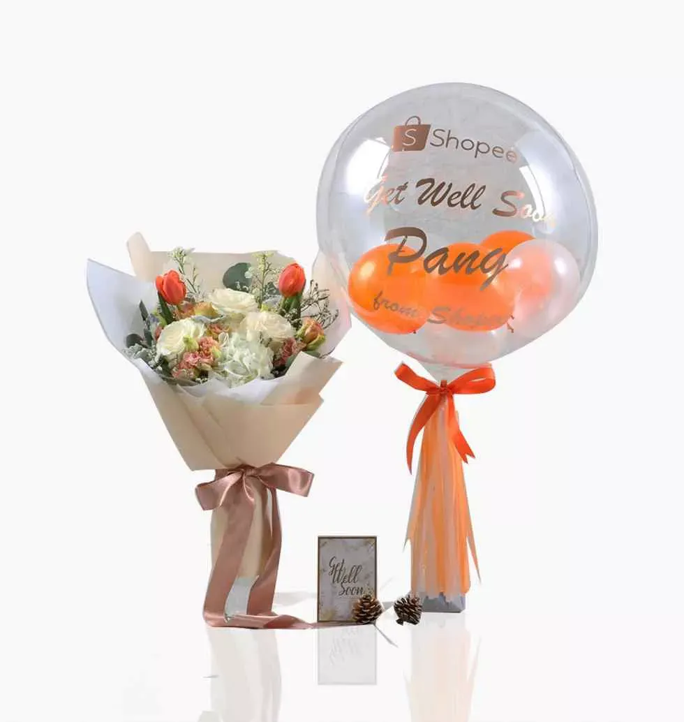 Gift Combo with Balloon
