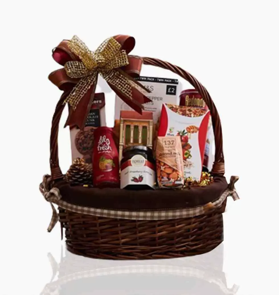 Exquisite and Imported Gift Basket