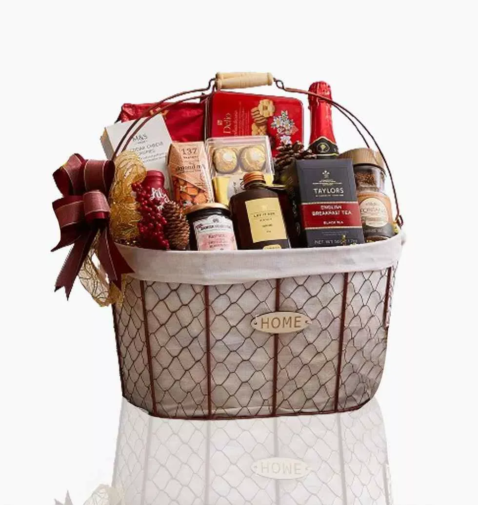 Exquisite Delights Gift Basket