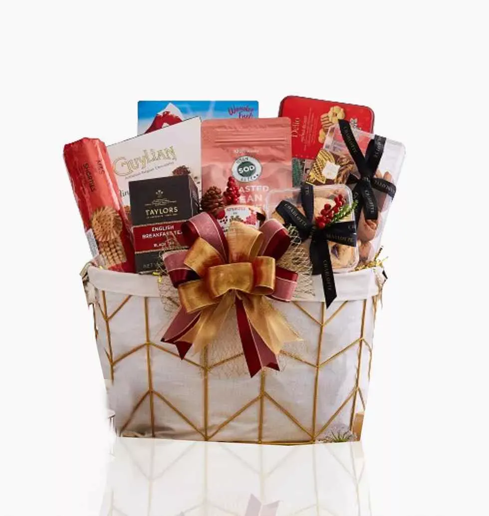 Gourmet Bliss: Culinary Symphony Gift Box