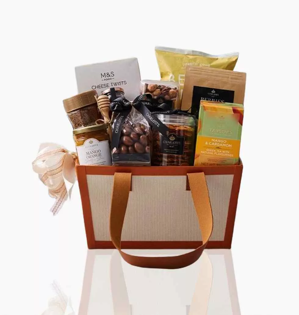 Deluxe Imported Delights Gift Set