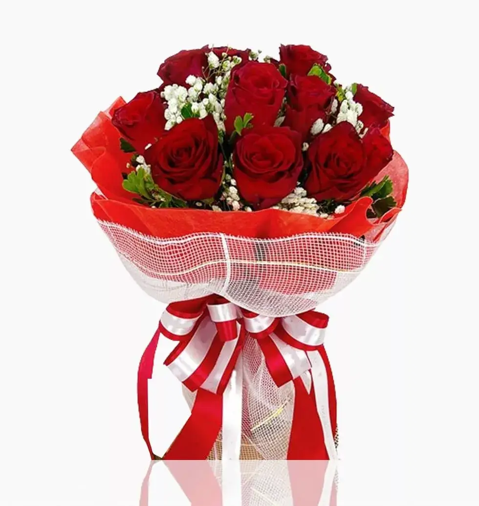 Passionate Love Rose Bouquet