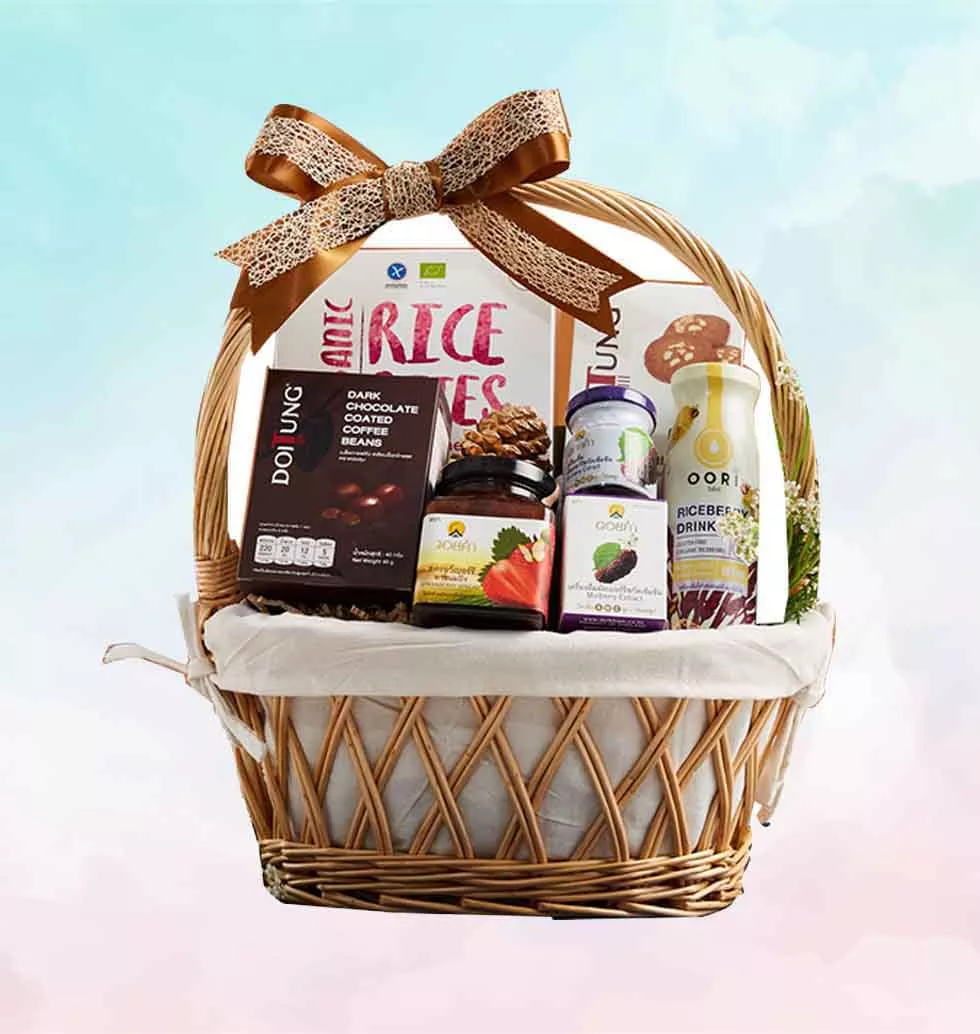 Local Products Gift Basket
