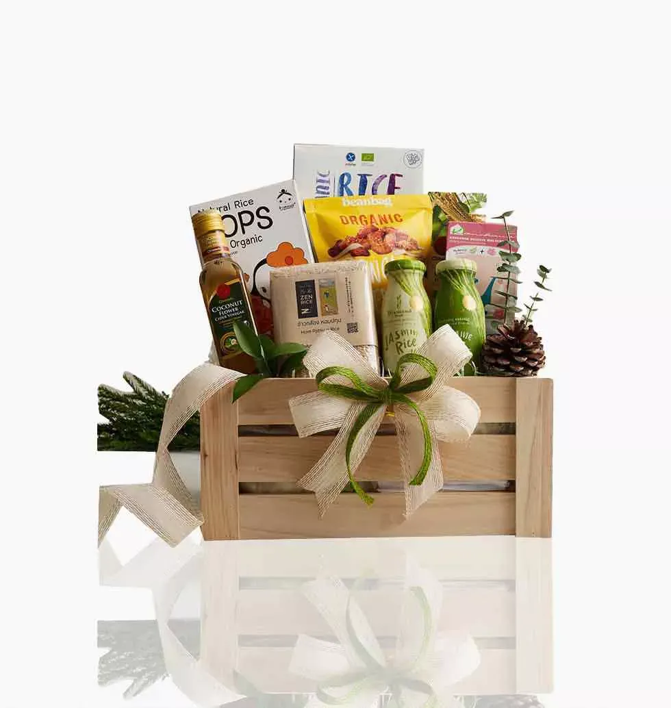 Good Nutritious Gift Basket