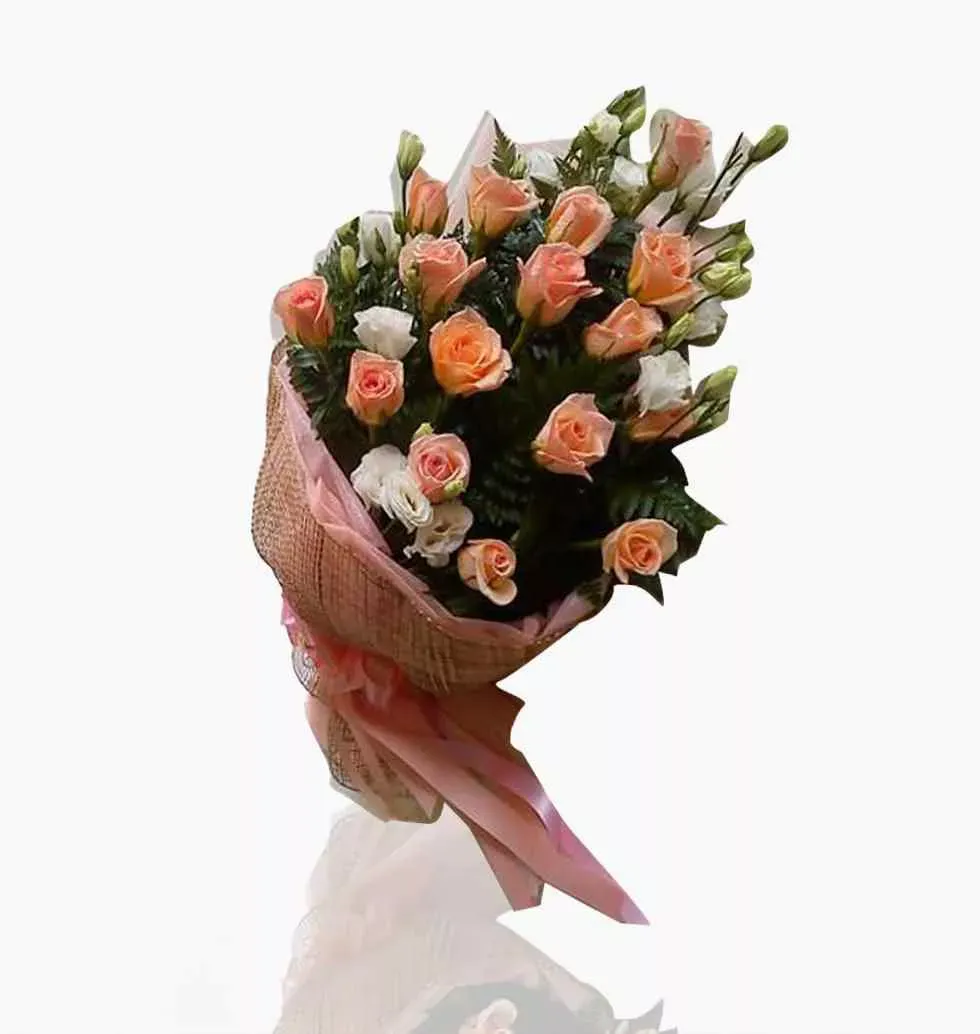 Roses Used Bouquet.