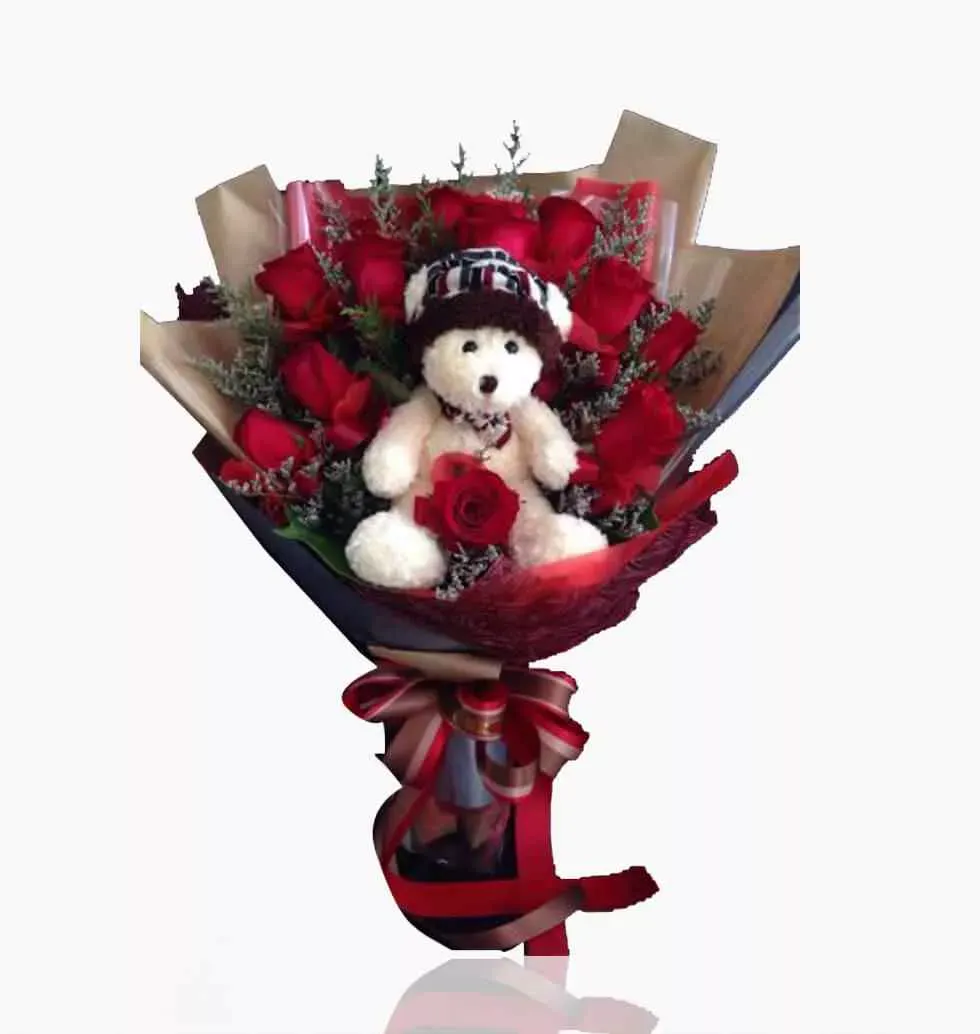 Valentine'S Day Bouquet Of Love