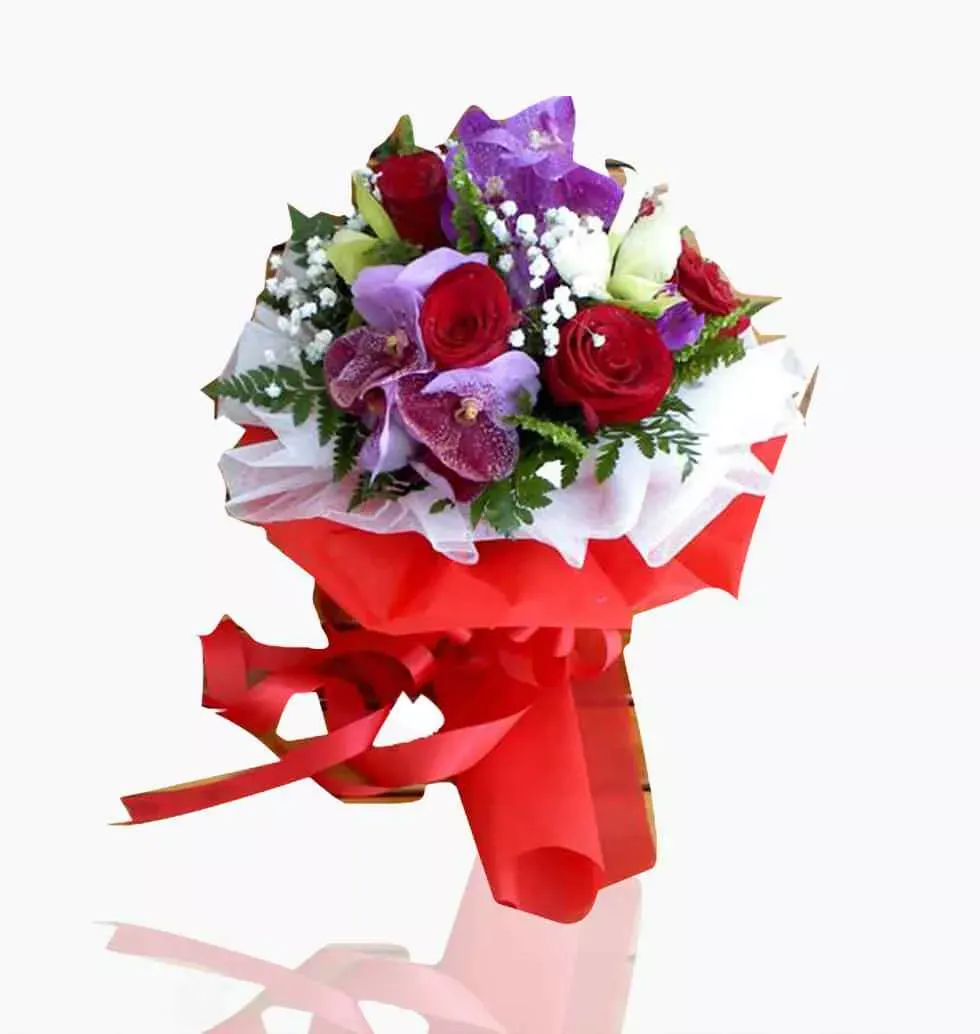 A Heartfelt Bouquet