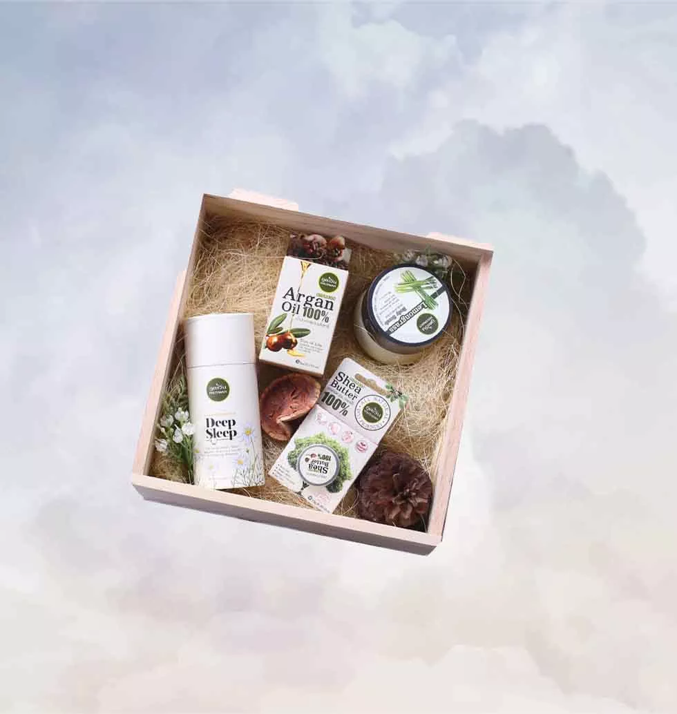 Spa Products Gift Basket