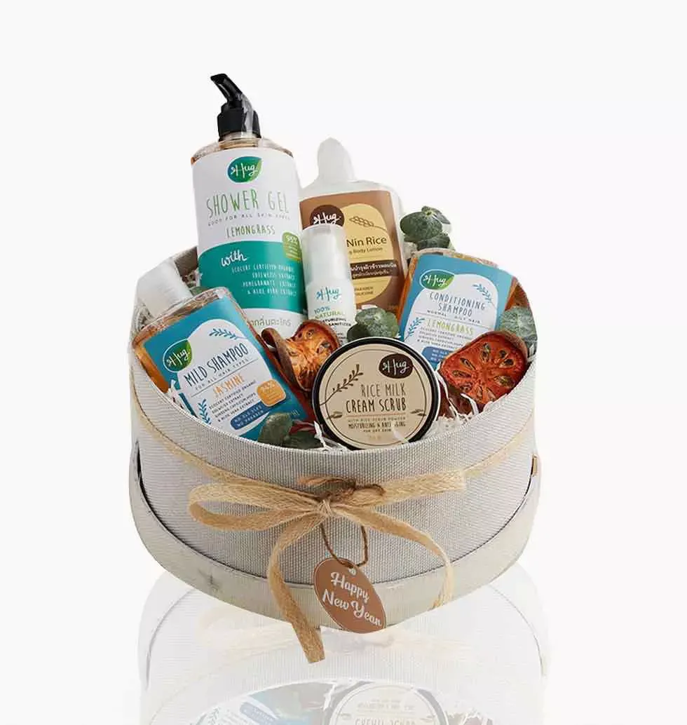 Gift Set Of Spa Items