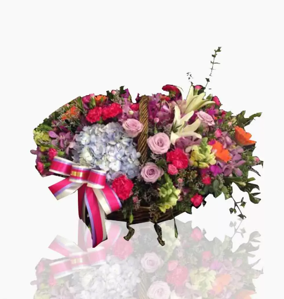 Glossy Flower Bouquet