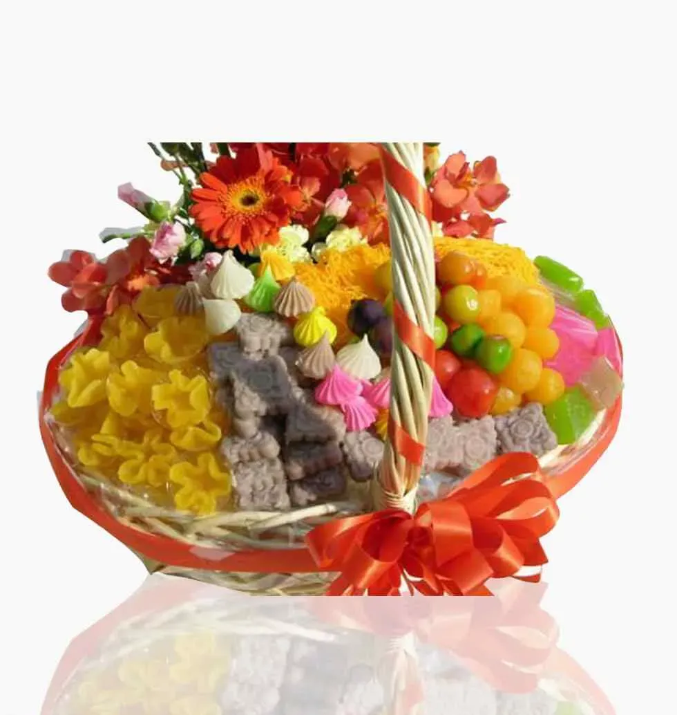 Multicolor Vase For Romance