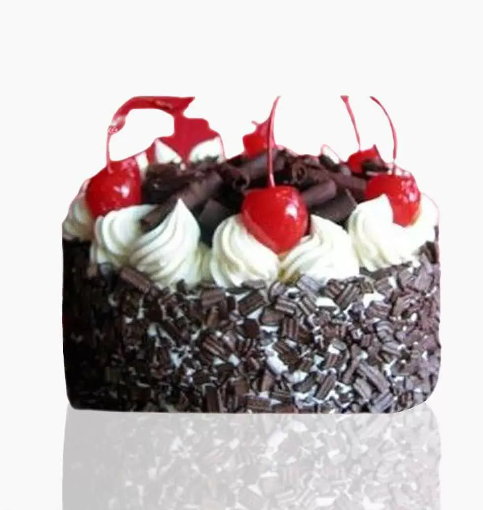 A Black Forest With A Lovely Topping