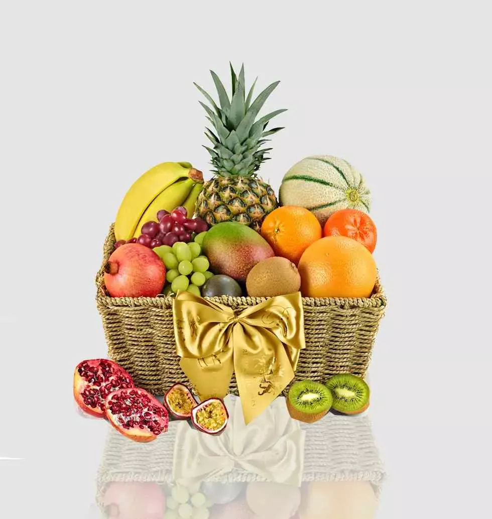 Huge Regional Fruit Basket
