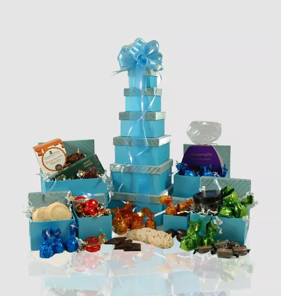 Gift Tower For Chocoholics