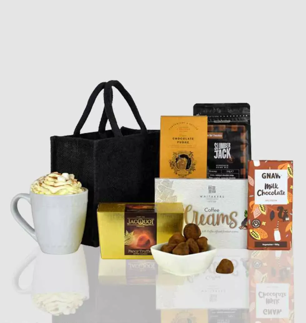 Luxury Gift Bag Of Chocolate