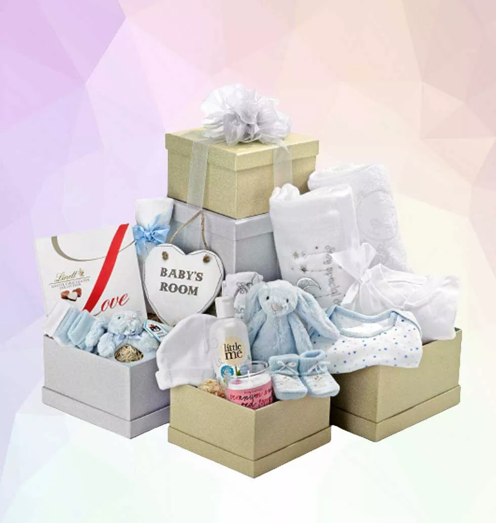Large-Scale Gift Tower
