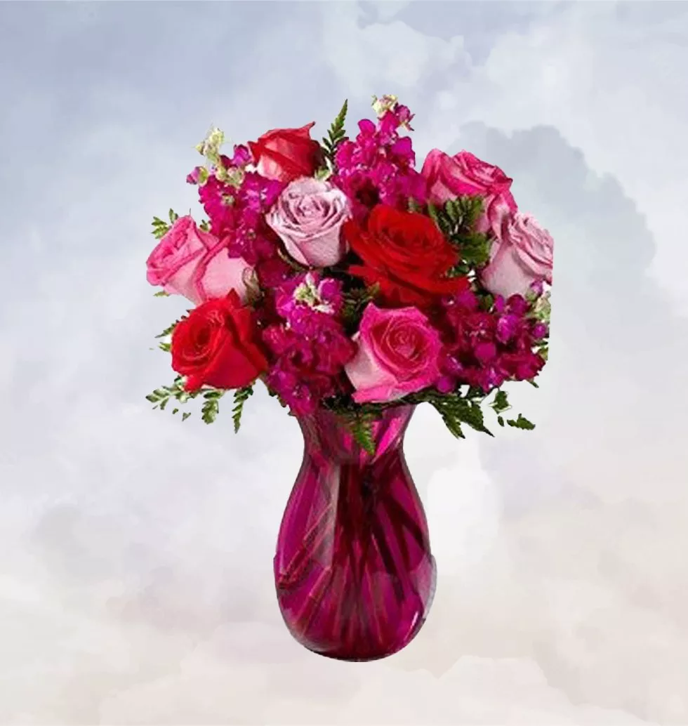 Rose Bouquet Pure Romance