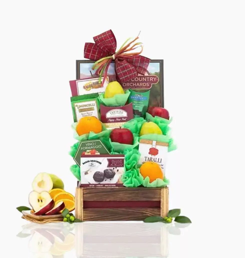 Hamper With Assorted Items