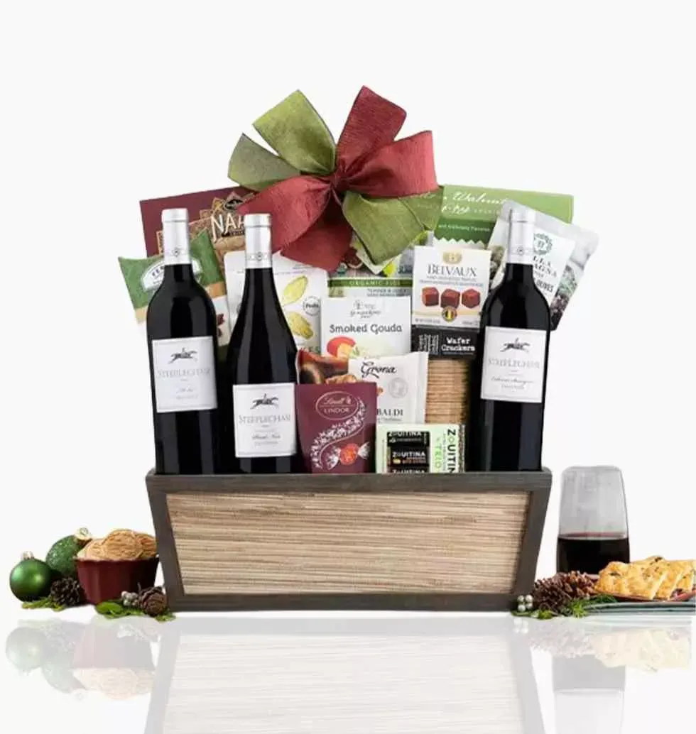 Sophisticated Wine And Gourmet Hamper