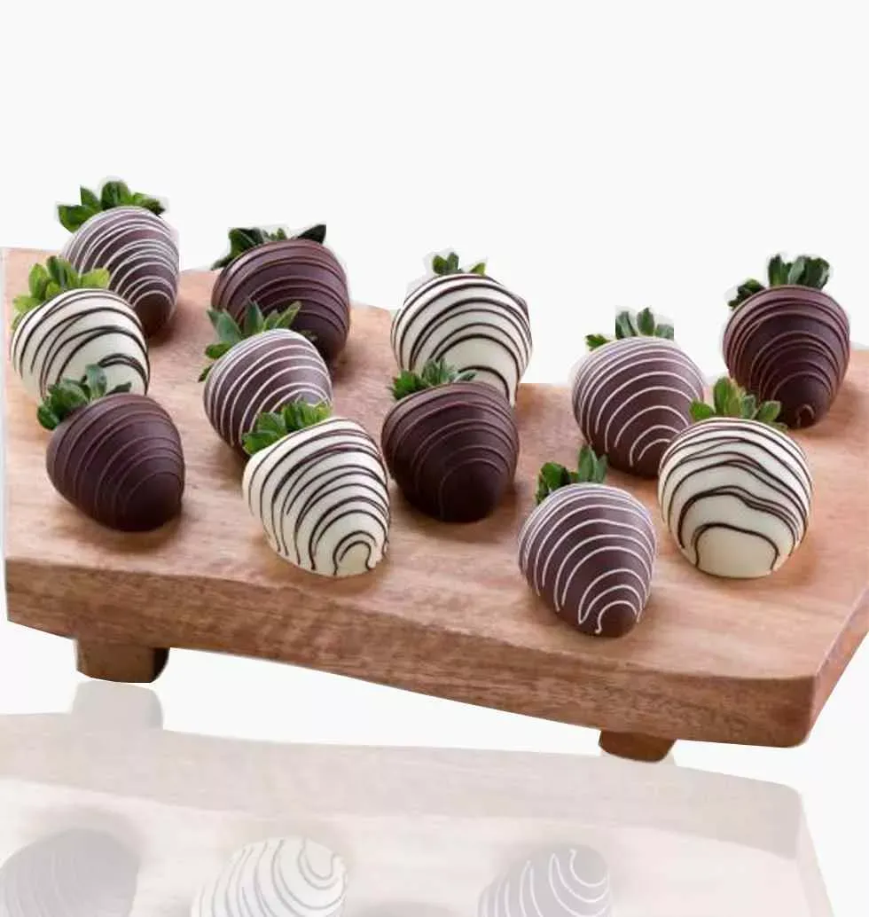 Deliciously Elegant Chocolate Infused Strawberries