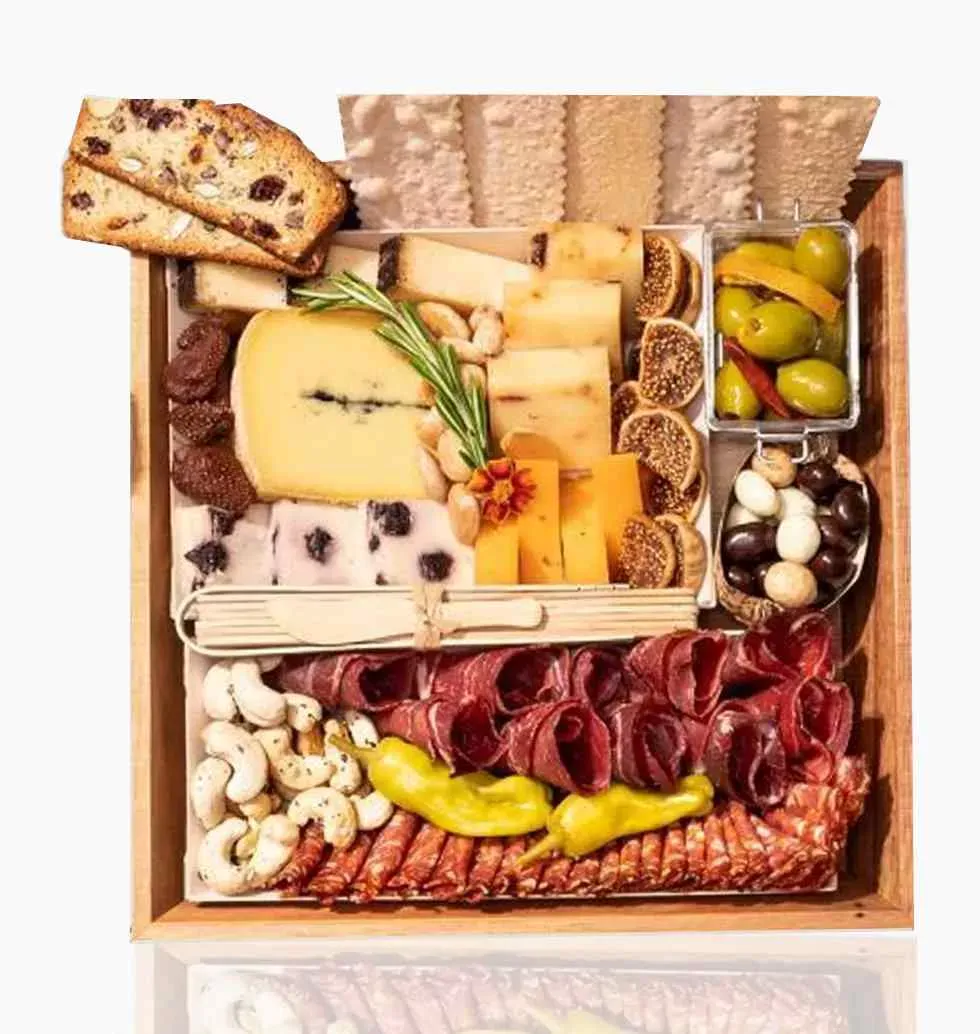 The Ultimate Charcuterie & Cheese Collection