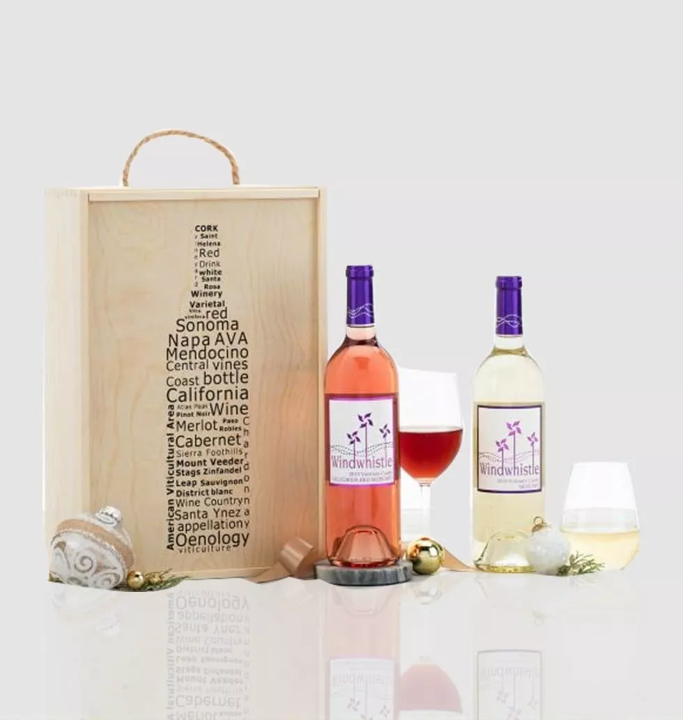 Elegant Wine Duo In Charming Box