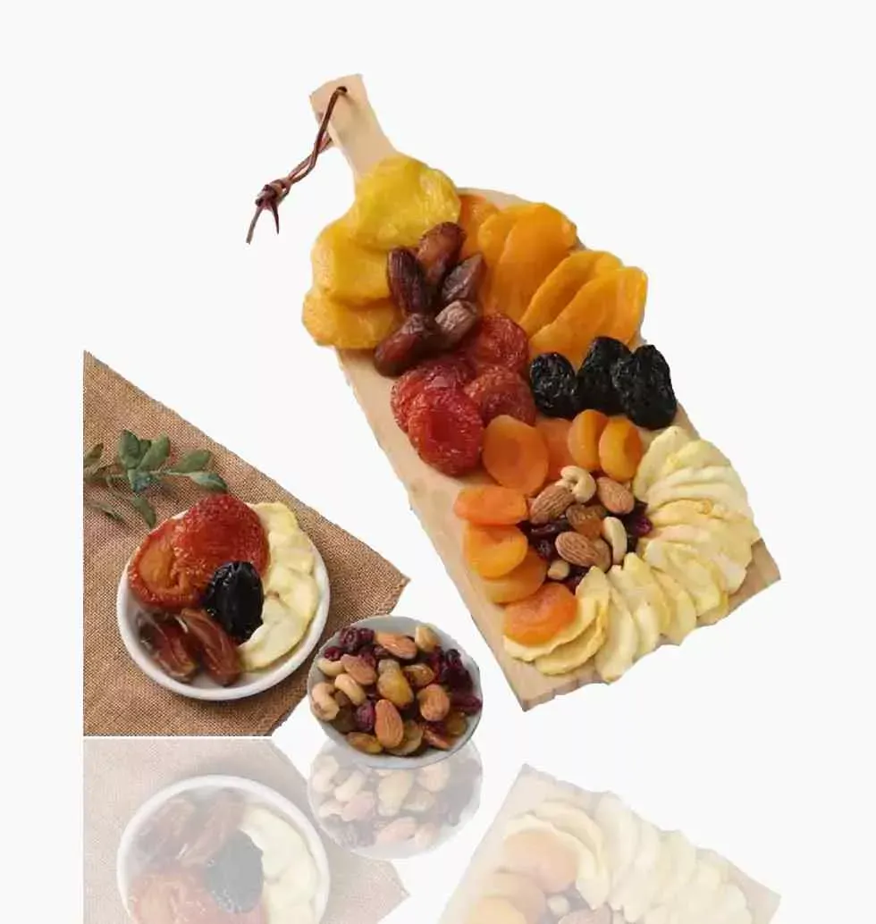 Exotic Fruit And Nut Ensemble