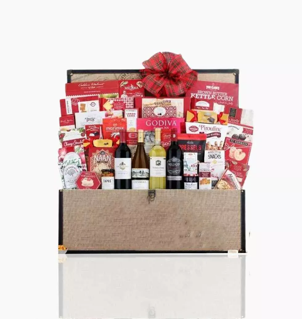 California Wine And Gourmet Gift Collection