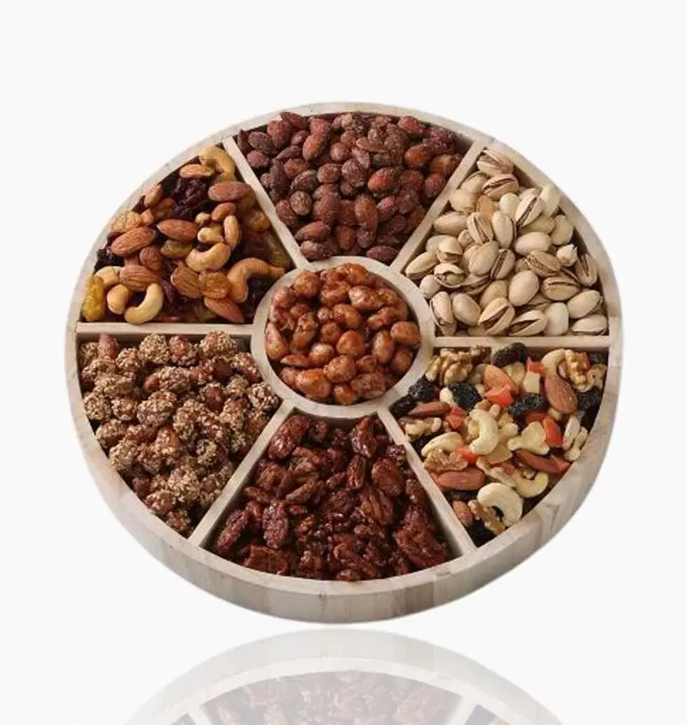 Deluxe Nut Assortment Gift Tray