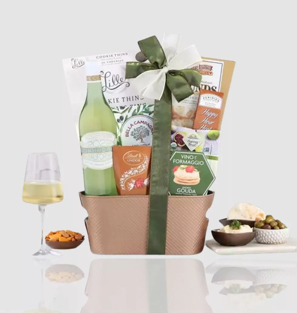 Delightful Delicacy Wine And Cheese Gift Set