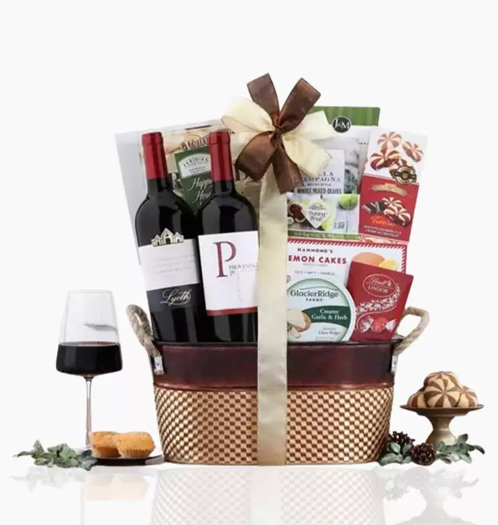 Vineyard Reserve Red Wine Gift Set