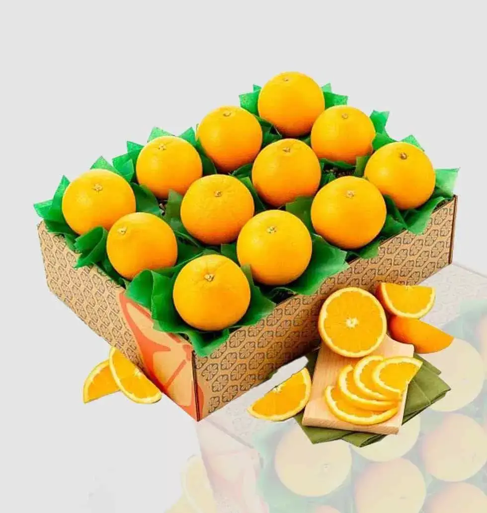 Juicy Fresh Fruits Gift Basket