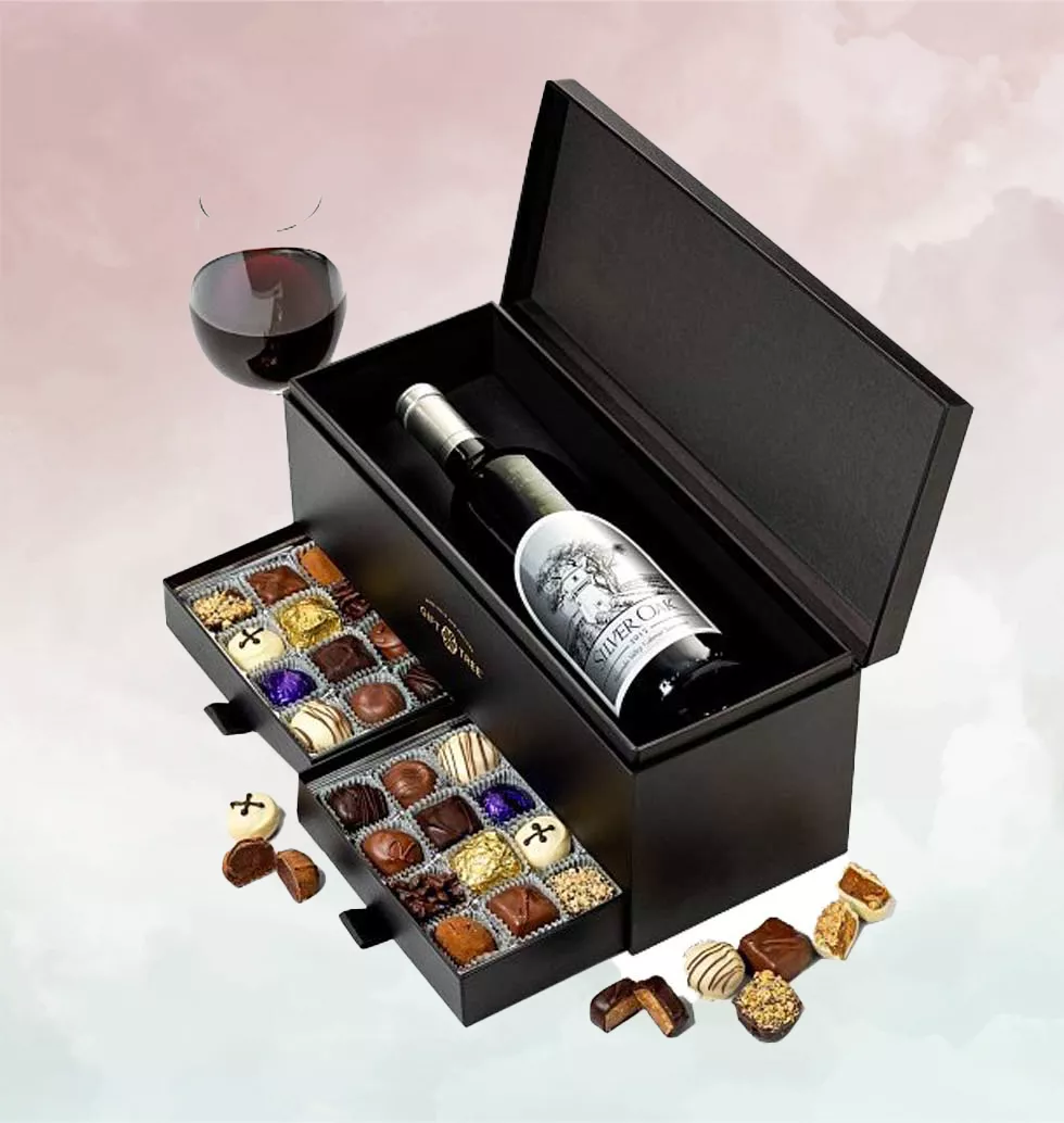 The Perfect Pairing Of Wine And Chocolate