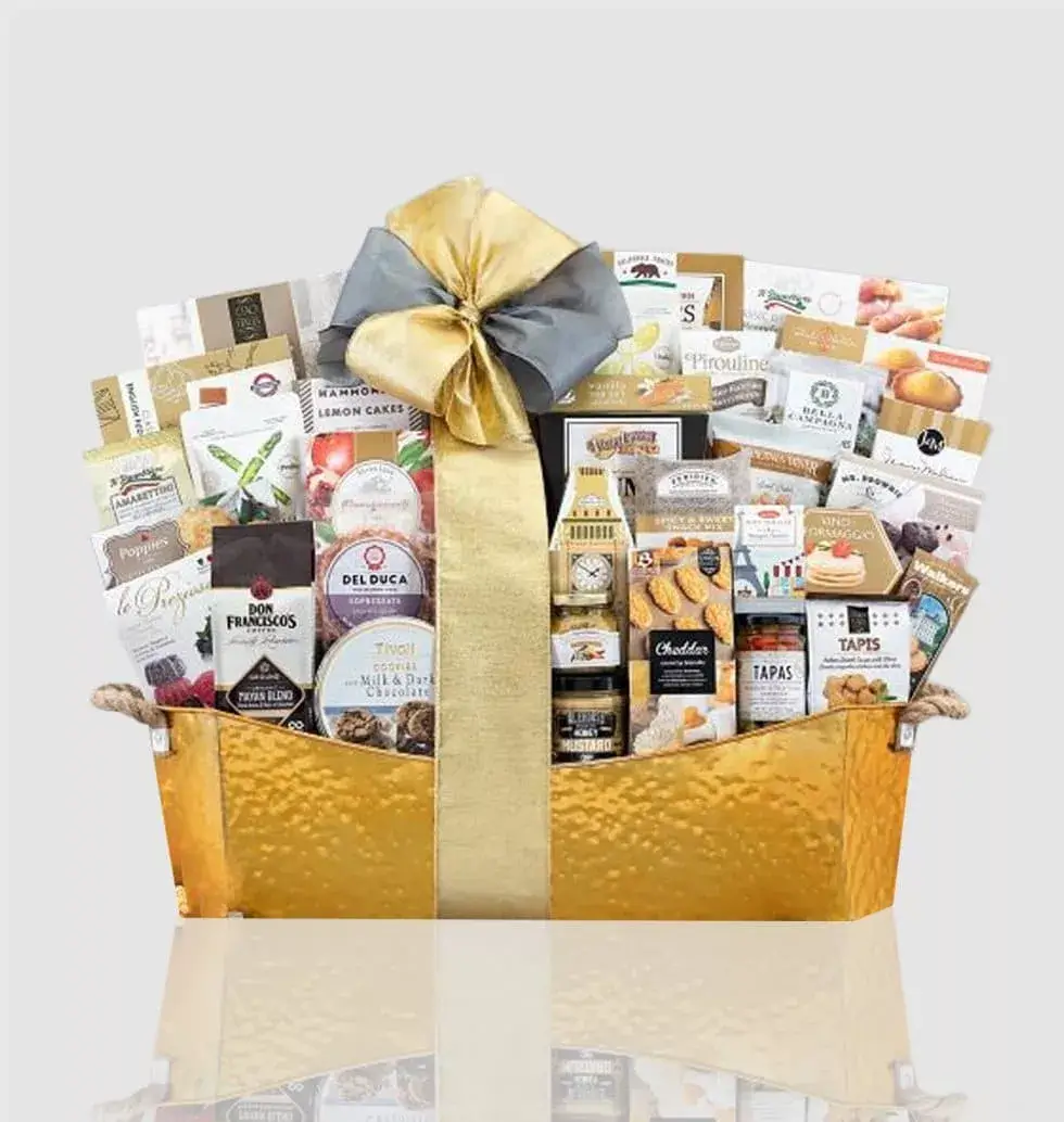Special V.I.P. Gourmet Gift Basket