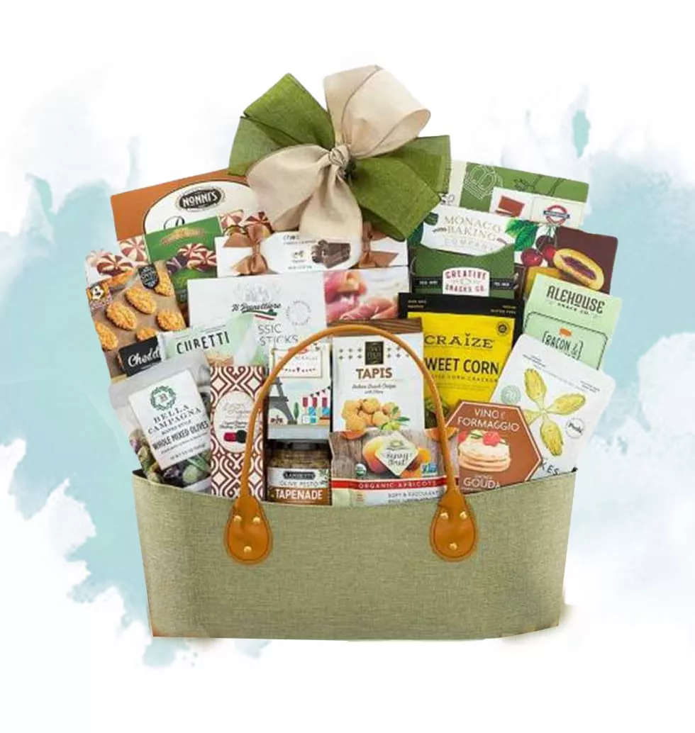 Gorgeous Classic Gift Basket