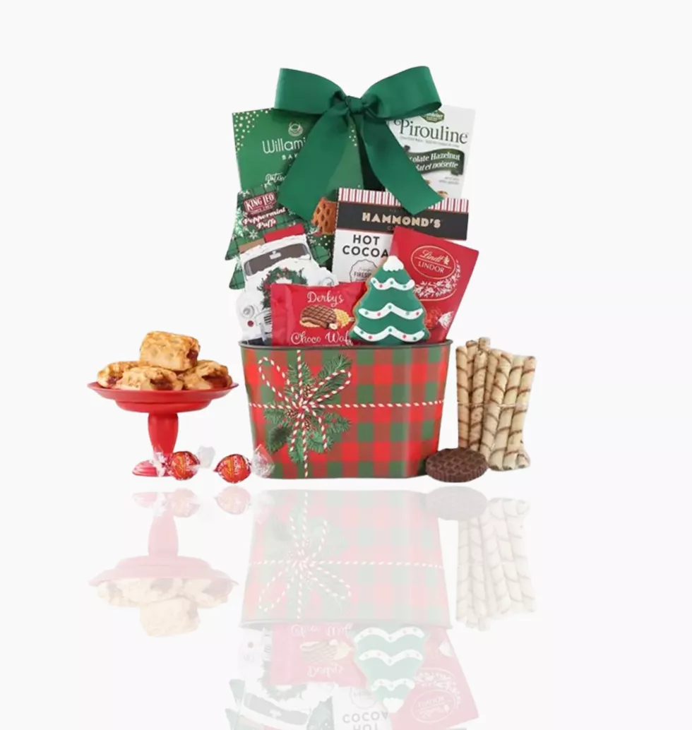 Holiday Treats Bucket