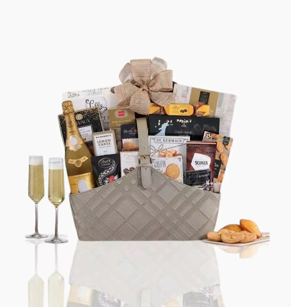 Gourmet Delights & Bubbly Bliss Gift Set