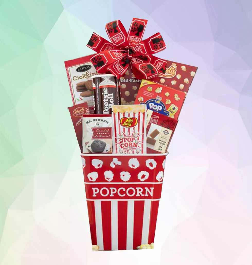 Collection Popcorn, Chocolate Sweets