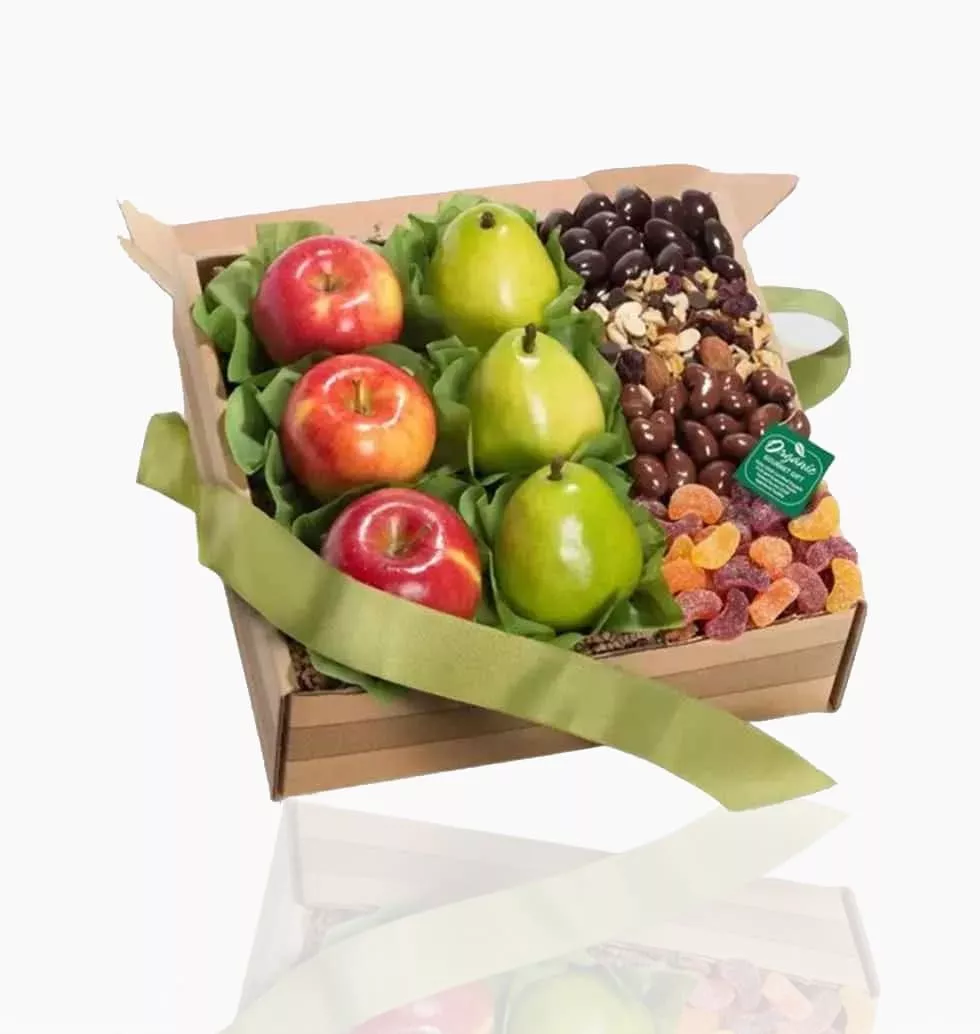 Fruits & Candy Gift Box