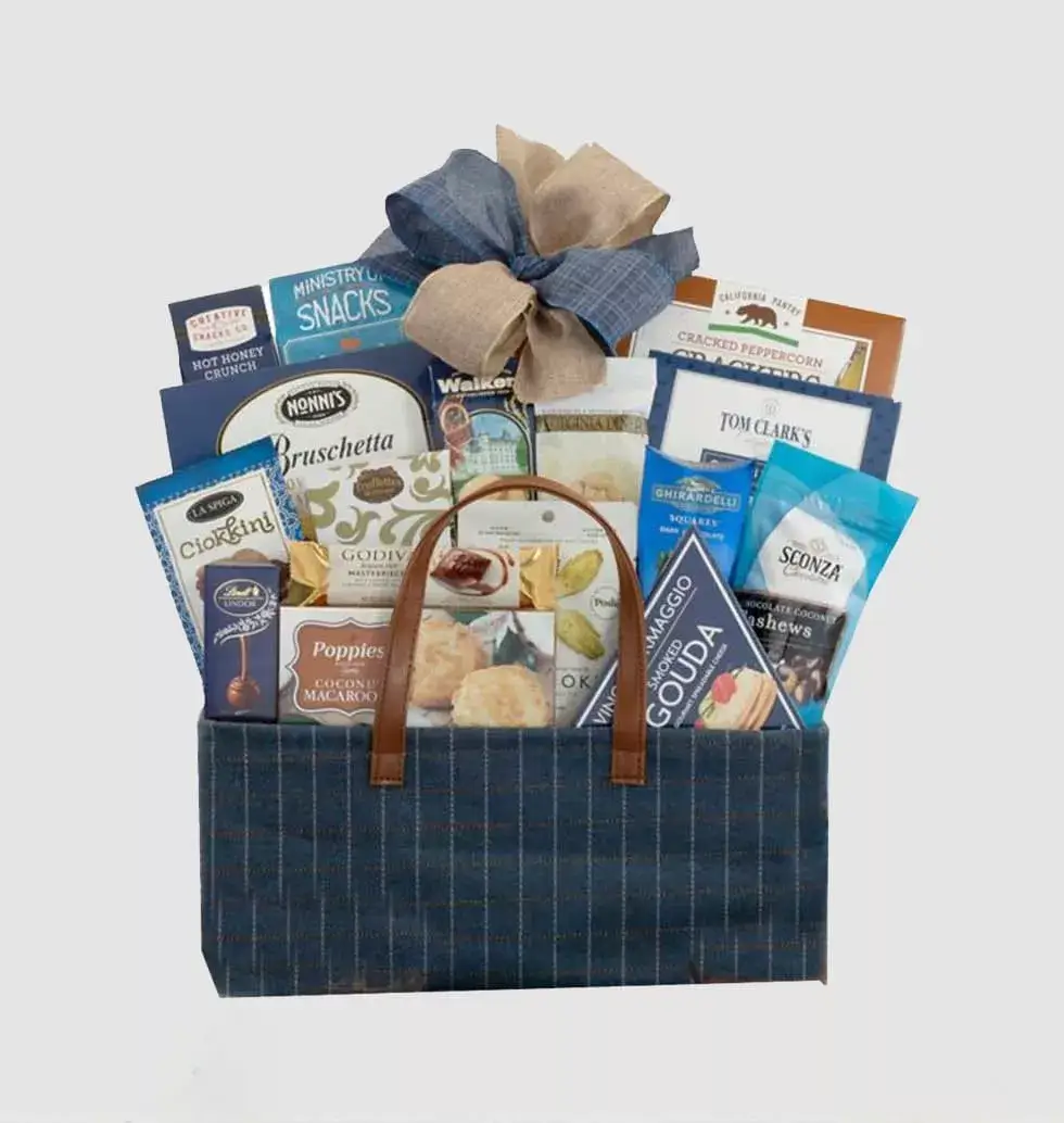 Gift Tote With Sweet & Salty Mix