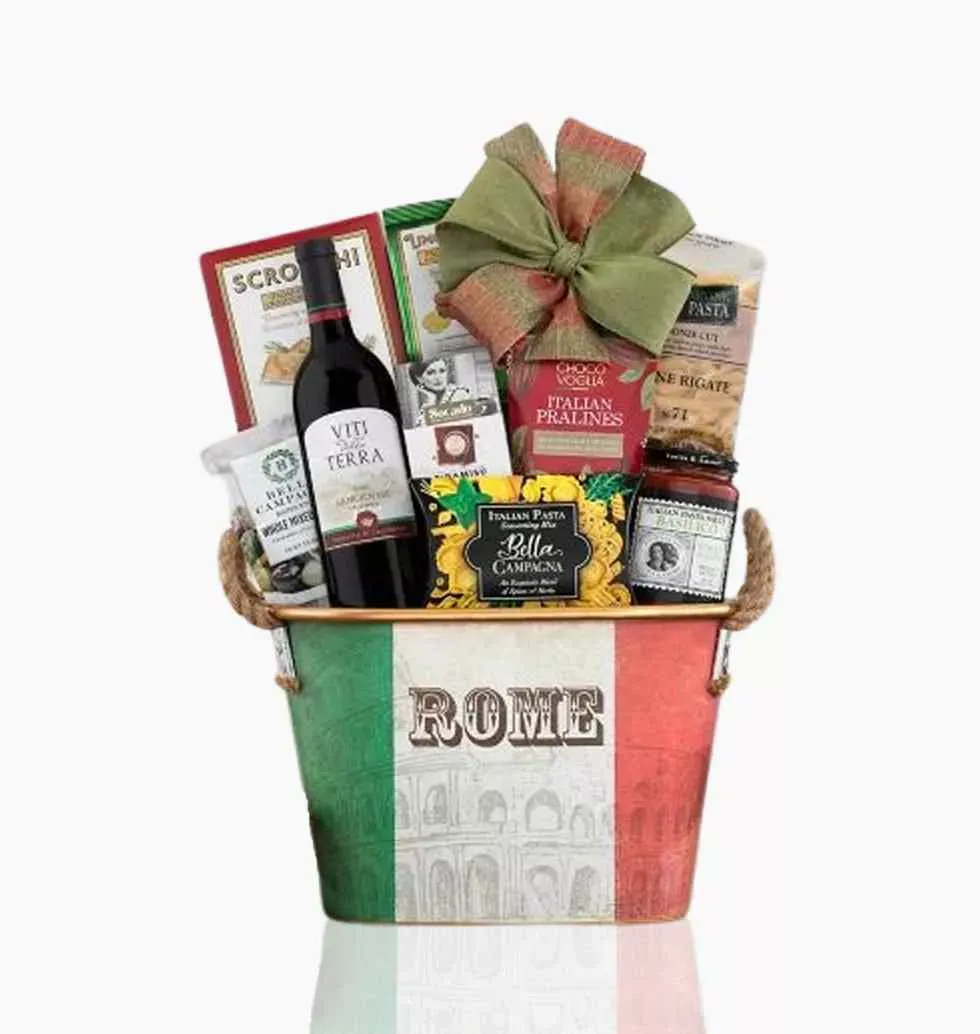 The Sangiovese Wine Basket