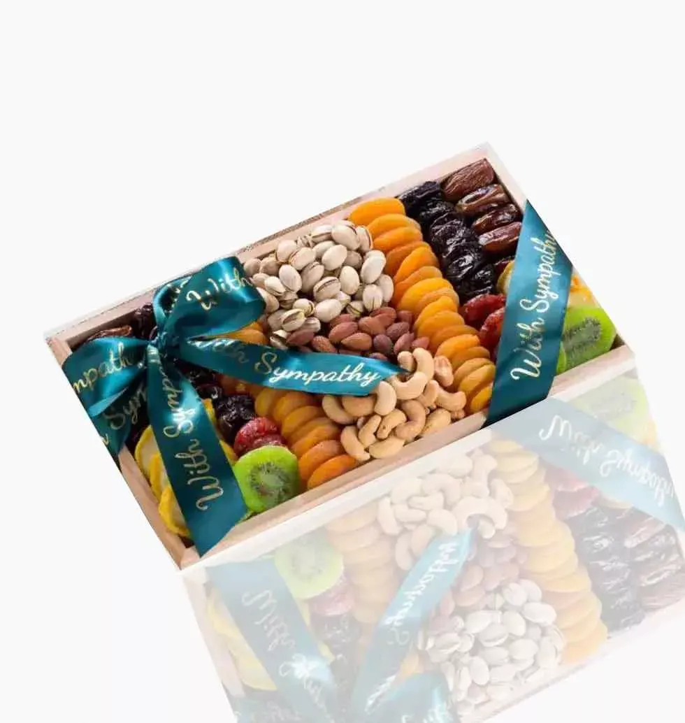 A Sweets & Dry Fruit Assortment