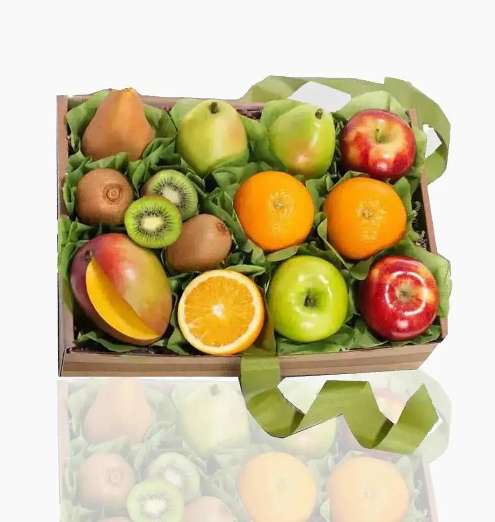 Luxurious Organic Fruit Selection